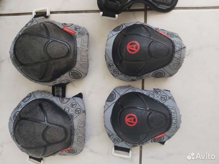 Раздвижные ролики 26-31, защита, шлем reaction