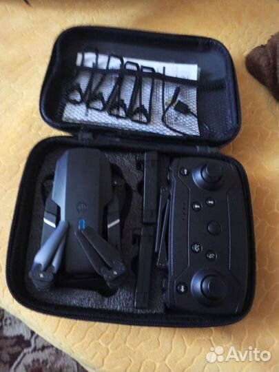 Квадрокоптер дрон с камерой