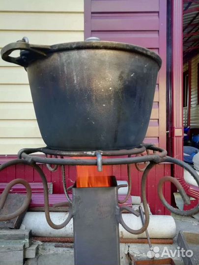 Турбо-печь и сковорода-садж