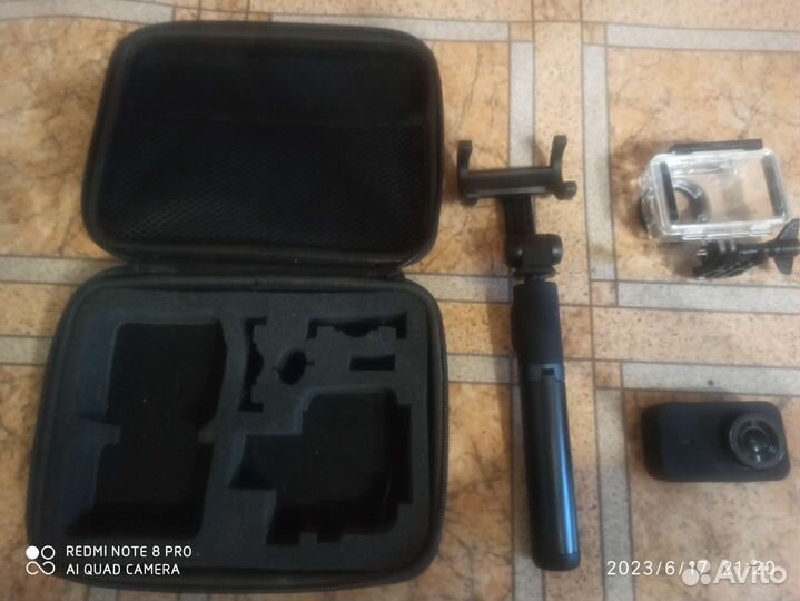 Экшн камера xiaomi yi 4k