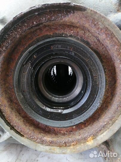 Редуктор задний Mercedes W221 Rest