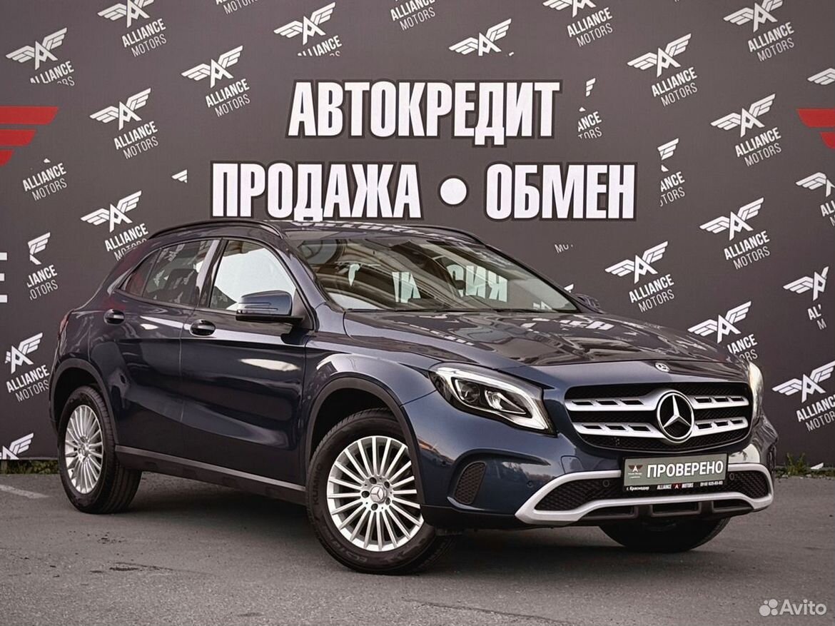 Mercedes-Benz GLA-класс 1.6 AMT, 2019, 85 000 км