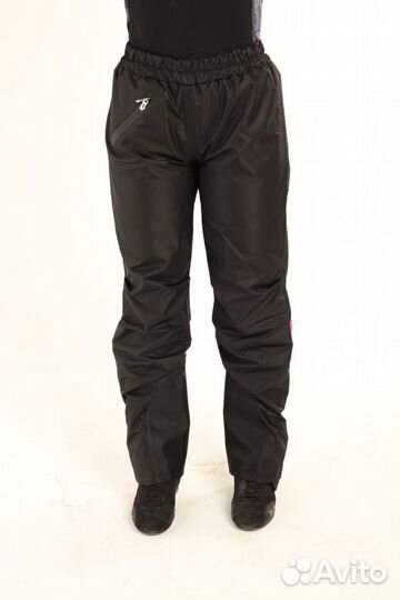 Дождевик брюки Starks Dry Rain серый розовый