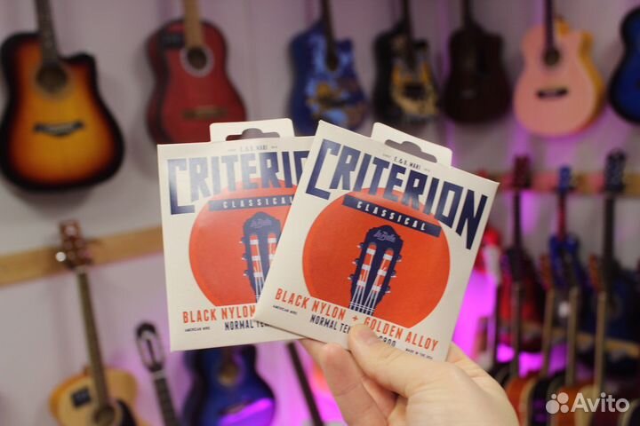 Струны La Bella (Нейлон)