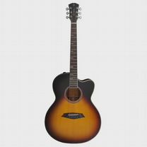 Электроакустическая гитара Sire Larry Carlton A4-G Grand Auditorium Vintage Sunburst