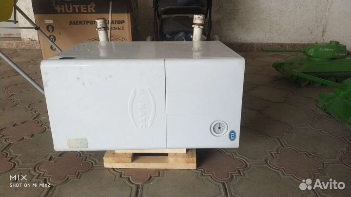 Наполный газовый котел отопления Мимакс кгс-12