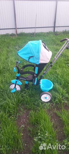 3х колесный велосипед