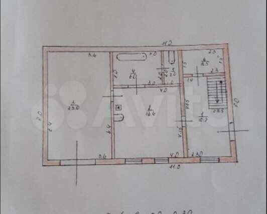 Дом 125 м² на участке 15 сот.