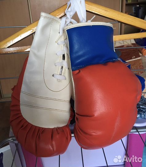Детские боксёрские перчатки