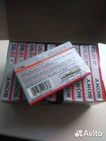 Аудиокассеты новые '' Сони '' - Япония