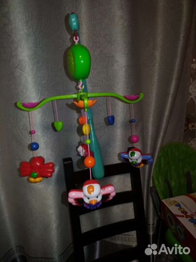 Мобиль на кроватку бу