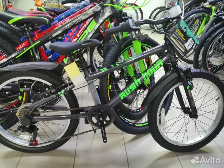 Горный велосипед RH 2000 ST черный