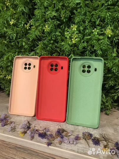 Чехол силиконовый Xiaomi Mi10T lite