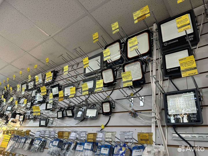 Светодиодный прожектор, светильники линейные