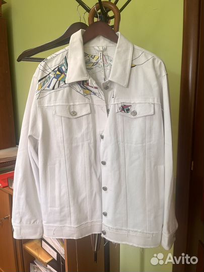 Куртка джинсовая оверсайз