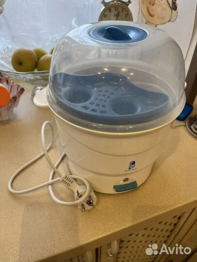 Стерилизатор momert подогреватель бутылочек maman