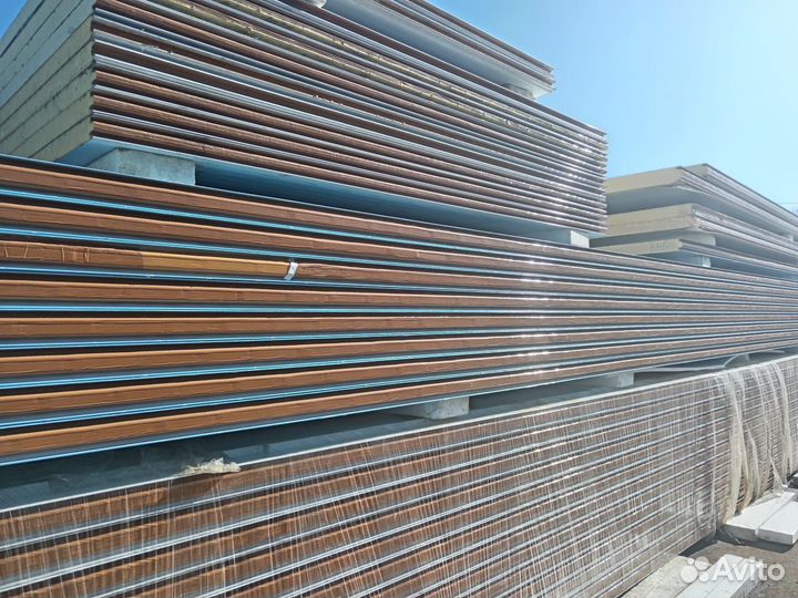Сэндвич панели 10000 м2 в наличии