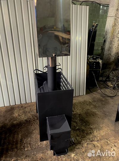 Печь для бани 8 мм