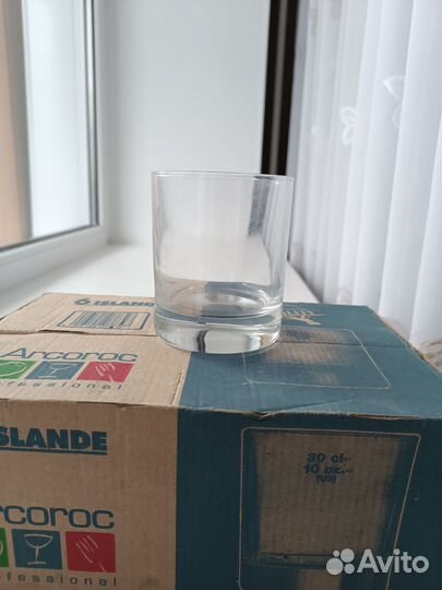 Стеклянные стаканы, Франция, Италия