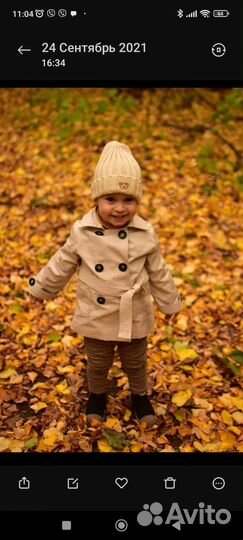 Шапка детская