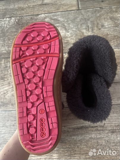 Сапоги зимние детские Ecco