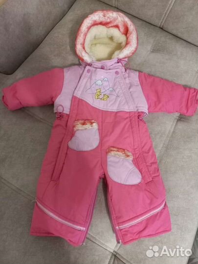 Комбинезон трансформео зимний