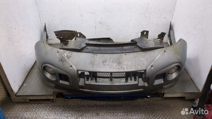 Бампер передний Renault Scenic RX4, 2003