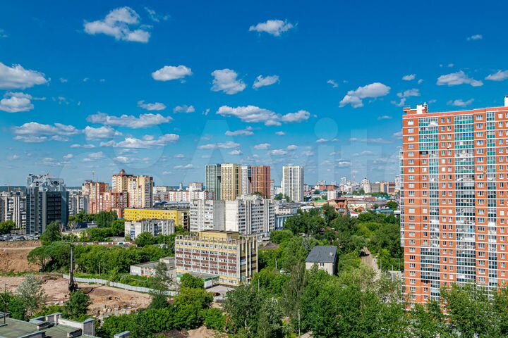 4-к. квартира, 107 м², 16/16 эт.