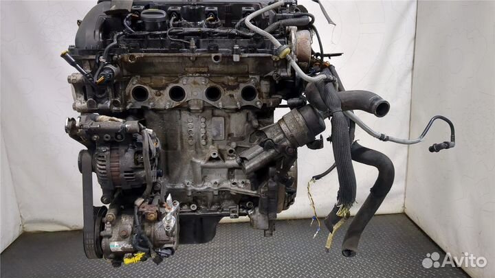 Двигатель Peugeot 207, 2008