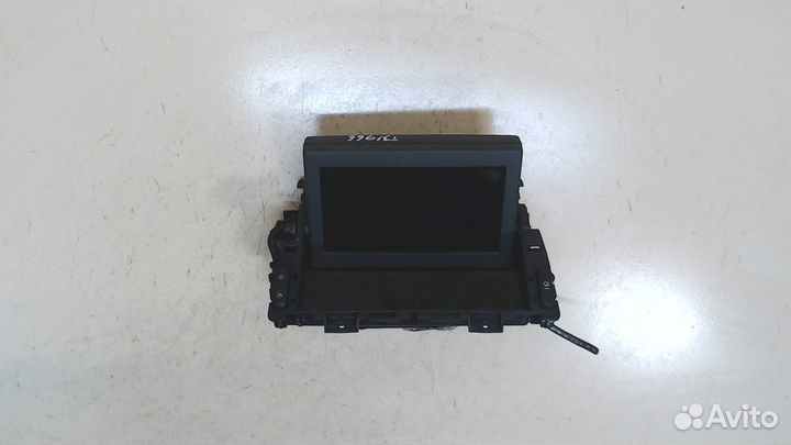 Дисплей мультимедиа Peugeot 3008, 2009