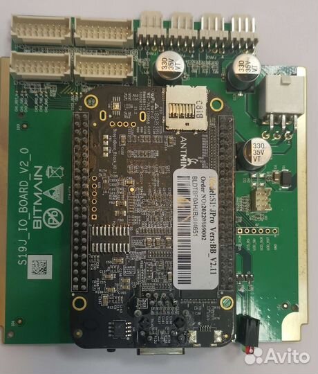 Контрольная плата s19jpro