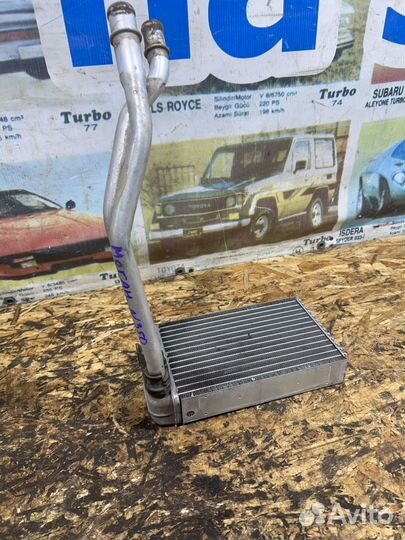 Радиатор печки Рено Меган 2