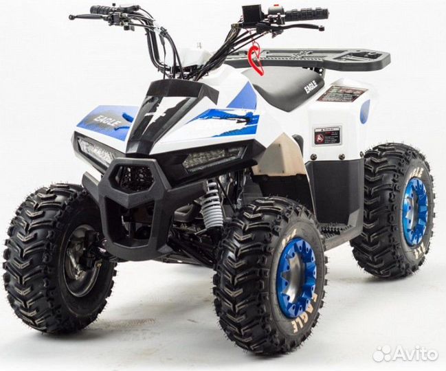 Квадроцикл motoland (мотоленд) 110 eagle