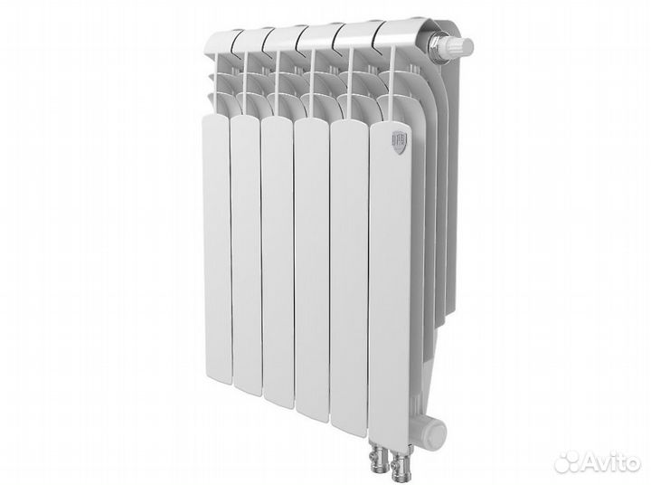 Радиатор отопления белый Vittoria Super 300