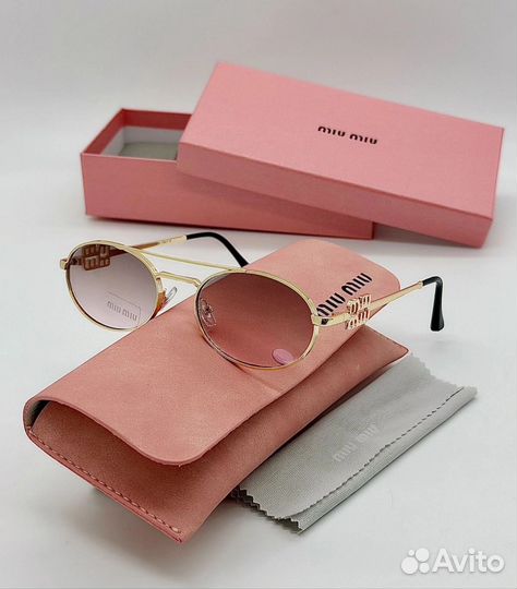 Очки Miu Miu брендовые
