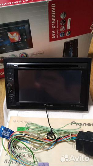 Pioneer AVH-X1500DVD