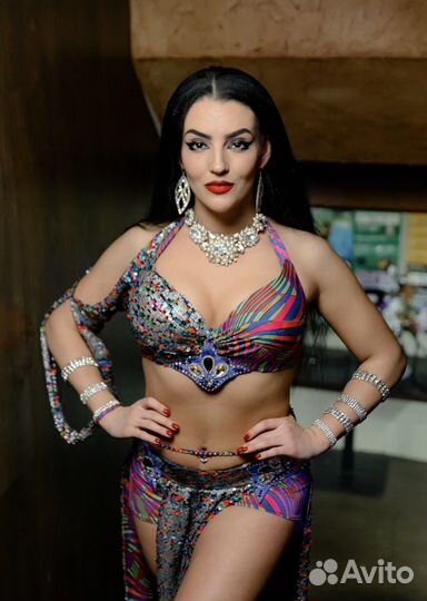 Костюм для восточных танцев