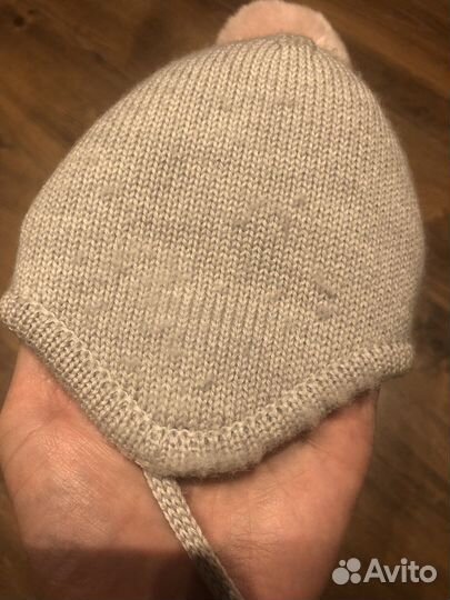 Шапка из шерсти мериноса