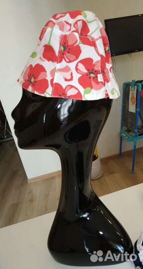 Панамка детская, шляпка для девочки