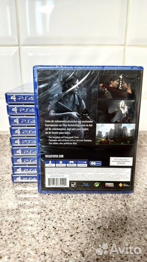 The Last Of Us part 2 PS4 / PS5 (русская озвучка)