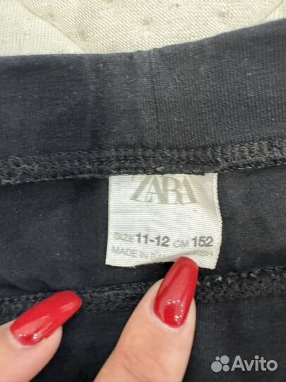 Легенсы-велосипедки Zara детские