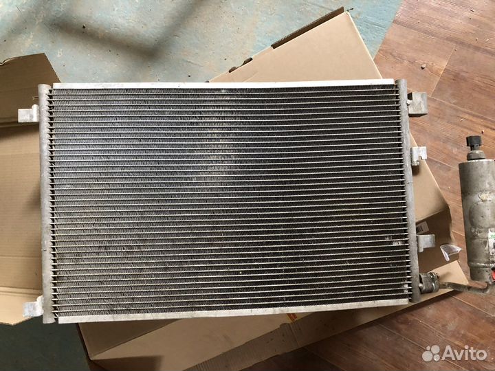 Осушитель кондиционера ниссан кашкай j10