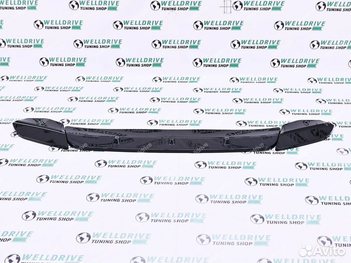 Губа передняя BMW X3M F97 X4M F98 pre lci M-Perfor