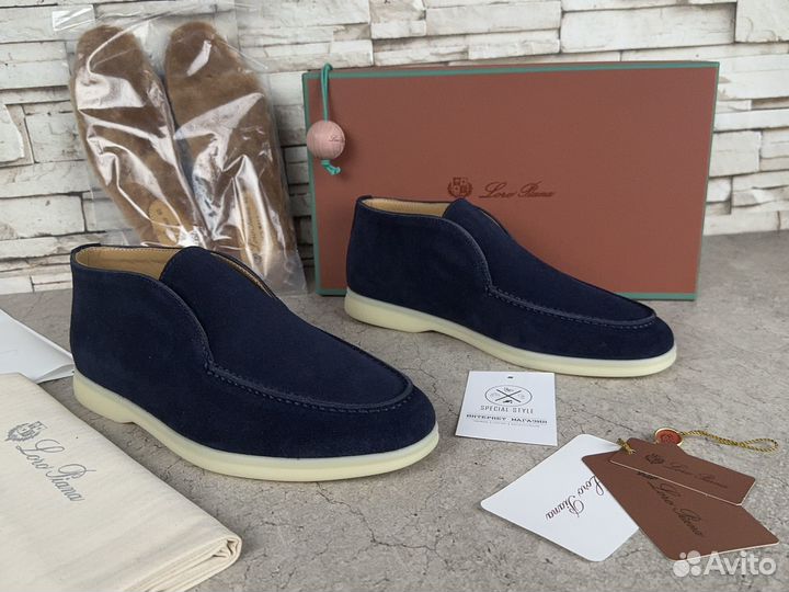 Лоферы мужские Loro Piana Open Walk