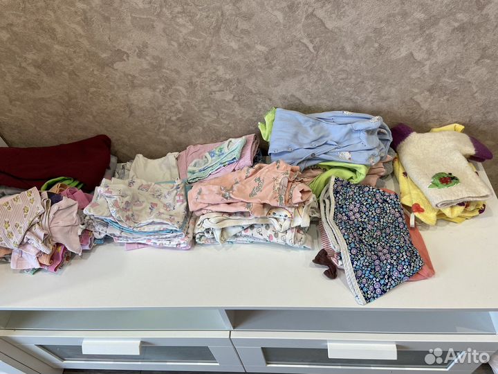 Вещи на девочку от 0 до 2х лет