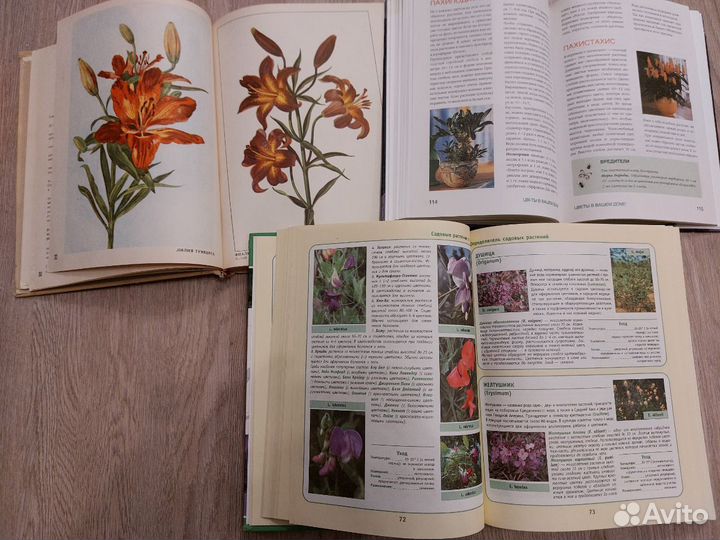 Книги по цветоводству, садоводству