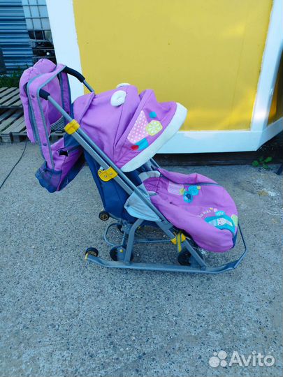 Детские коляски прогулочные с перекидной ручкой