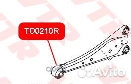 Сайлентблок рычага задней подвески TO0210R VTR