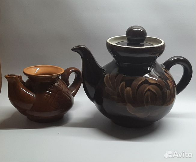 Посуда из глины