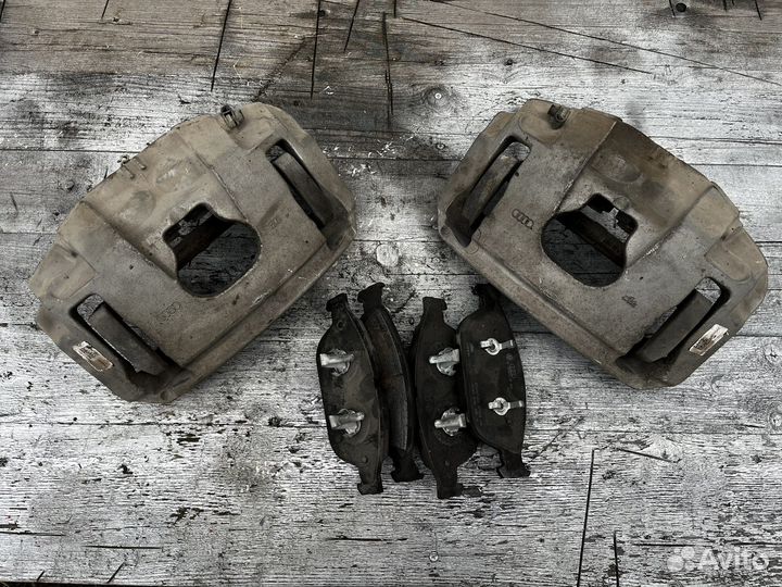 Суппорты перед. 356/34 audi B8 C7